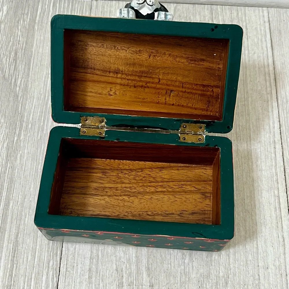 Handmade jewelry box ❤️
